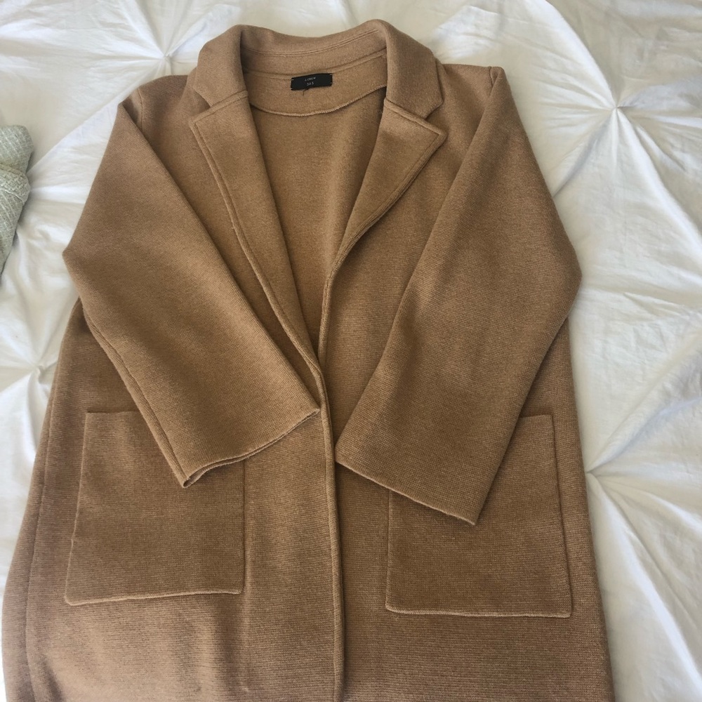 Sophie open front sweater blazer